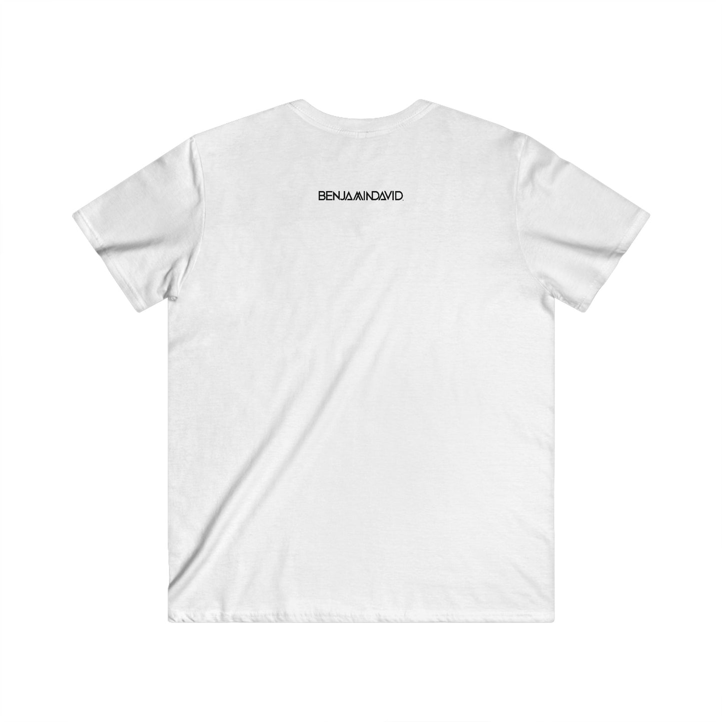 G|O|L|F - Squared: Men's Fitted V-Neck Short Sleeve Tee