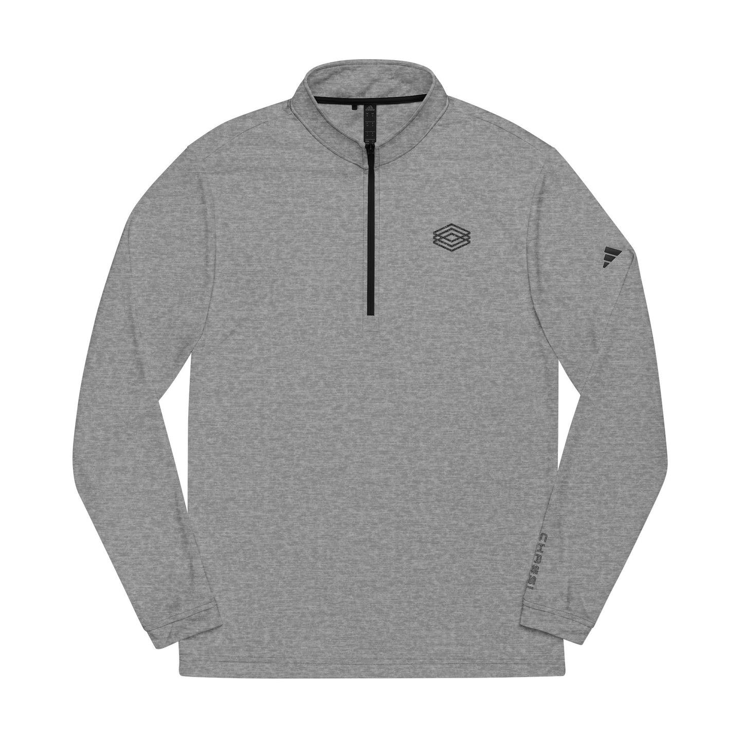 adidas® CHASSI Three Quarter-Zip Pullover