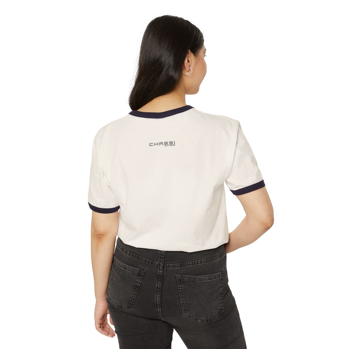 Retro Unisex BGFG Ringer T-Shirt
