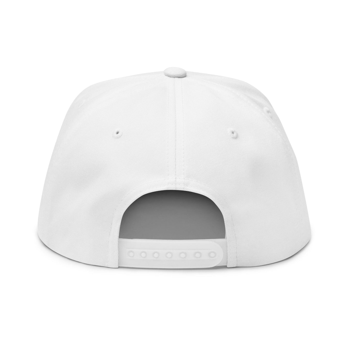Chassi Putters Flat Bill Cap - Stylish Golf Hat for Enthusiasts