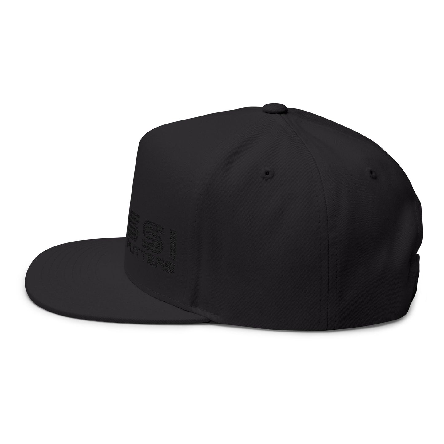 Chassi Putters Flat Bill Cap - Stylish Golf Hat for Enthusiasts