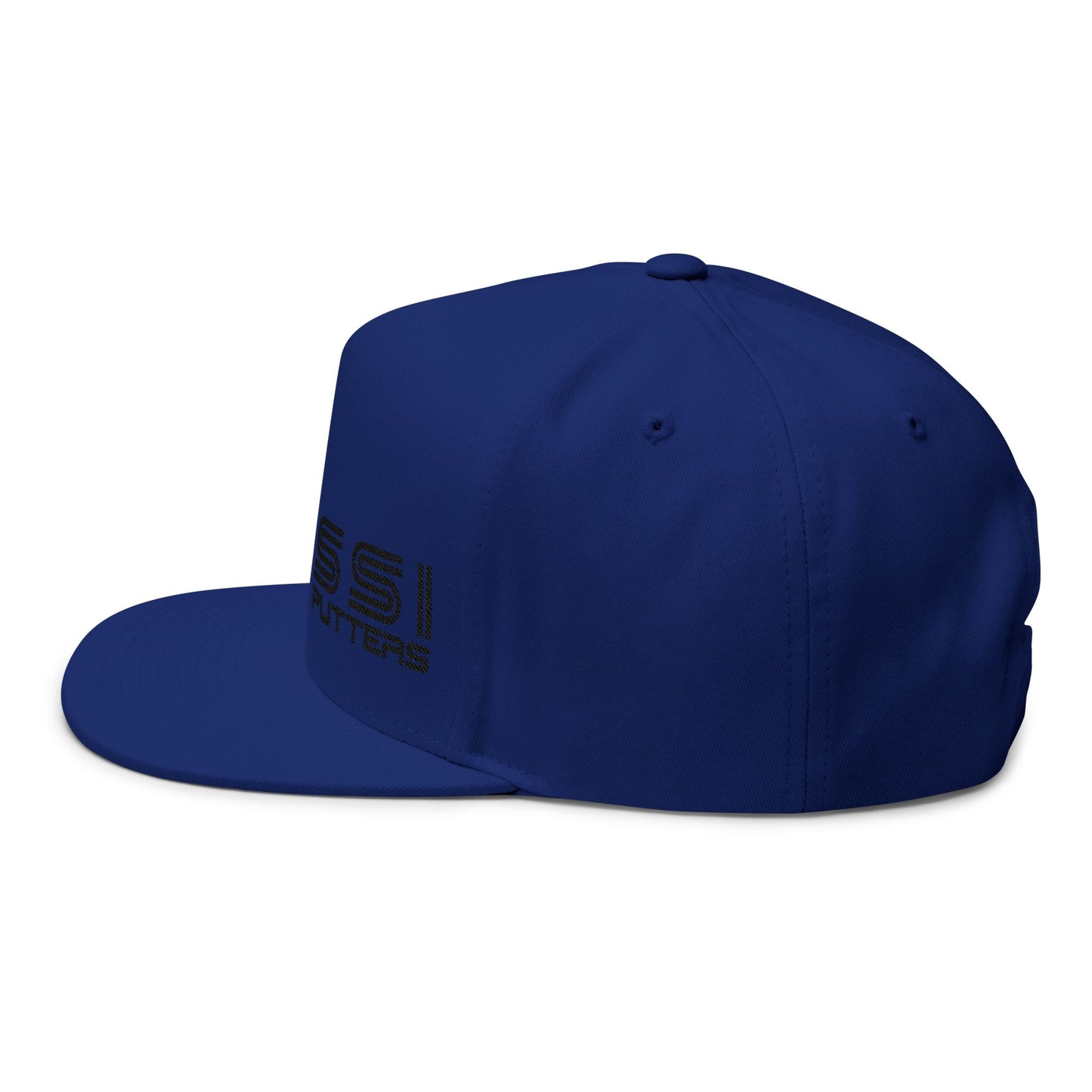Chassi Putters Flat Bill Cap - Stylish Golf Hat for Enthusiasts