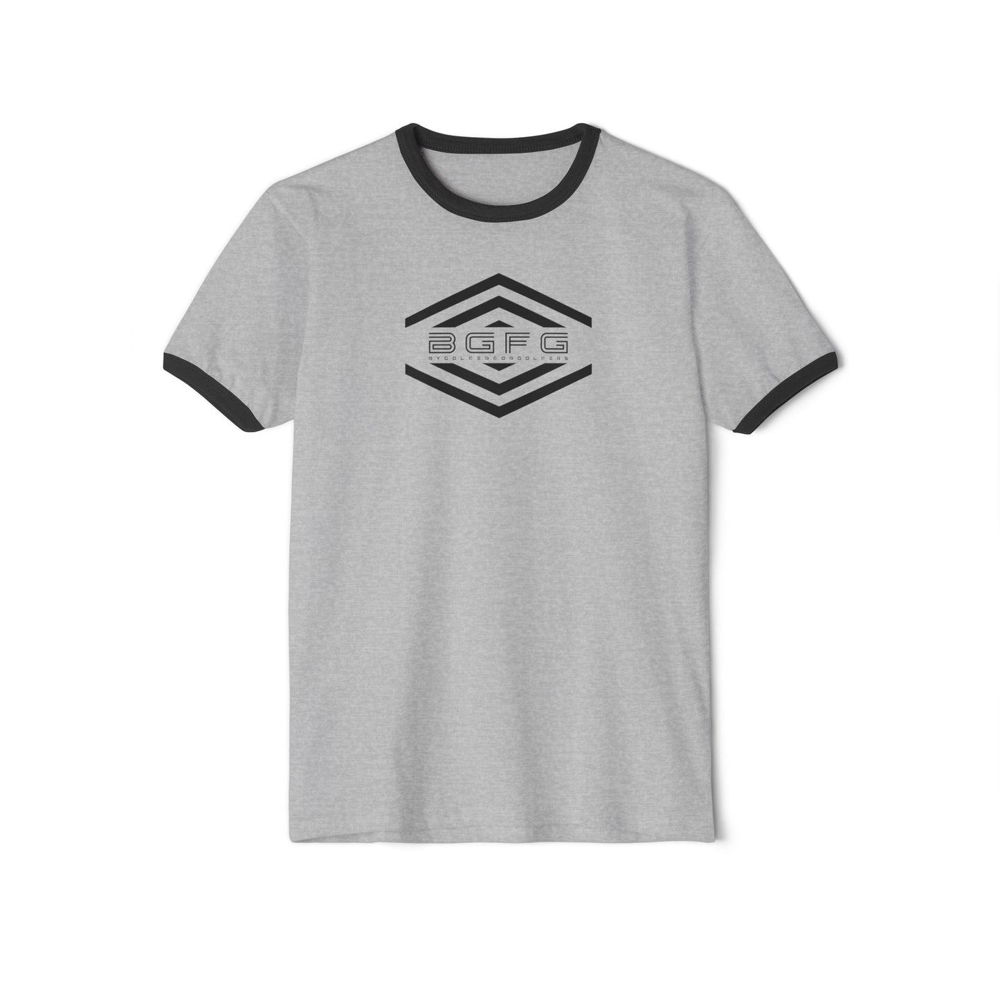 Retro Unisex BGFG Ringer T-Shirt