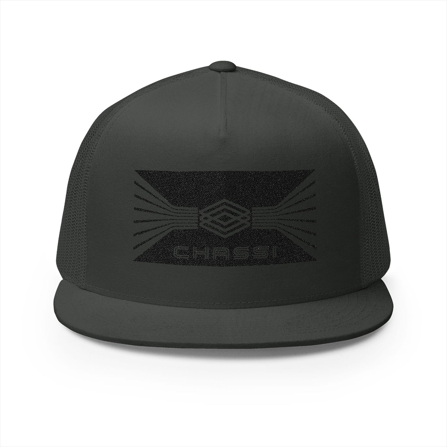 Chassi Embroidered RETRO 2 Trucker Cap