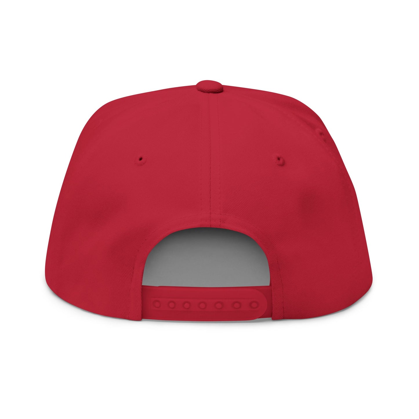 Chassi Putters Flat Bill Cap - Stylish Golf Hat for Enthusiasts
