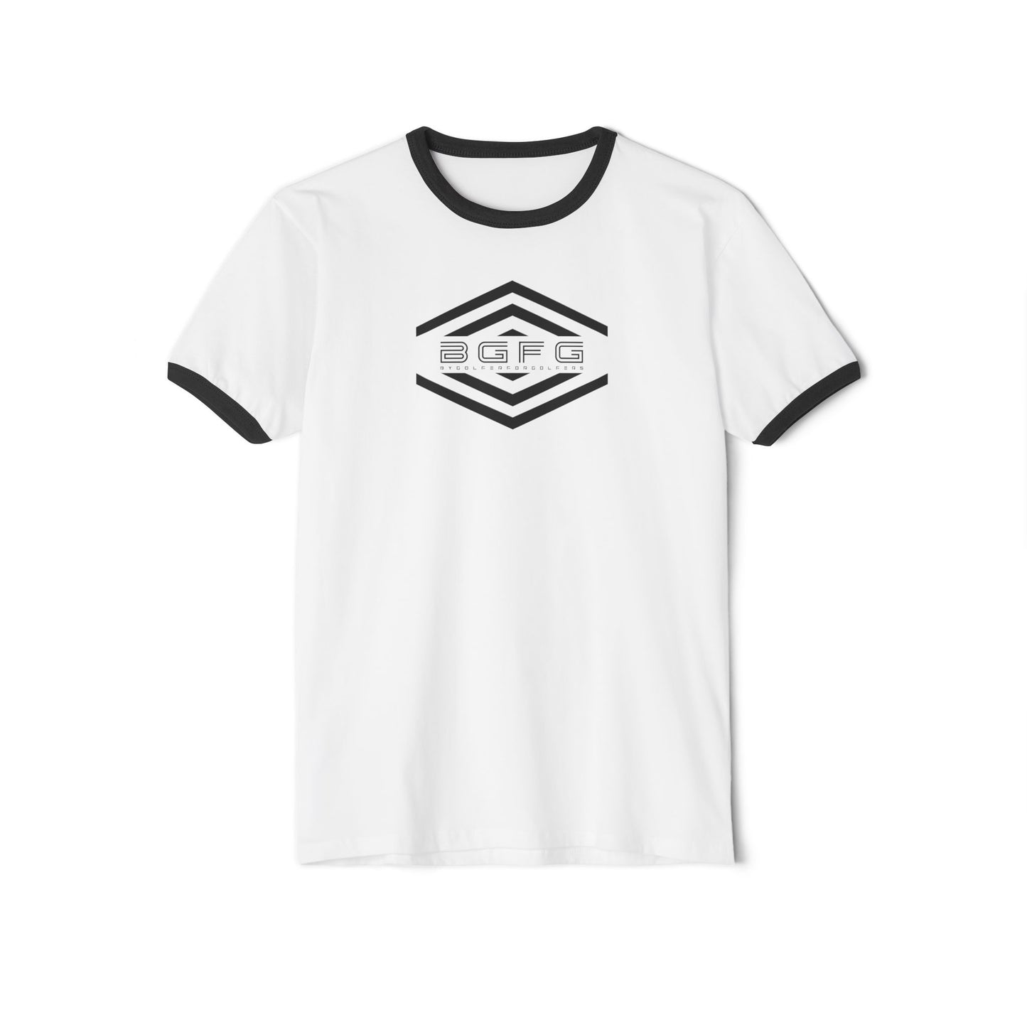 Retro Unisex BGFG Ringer T-Shirt