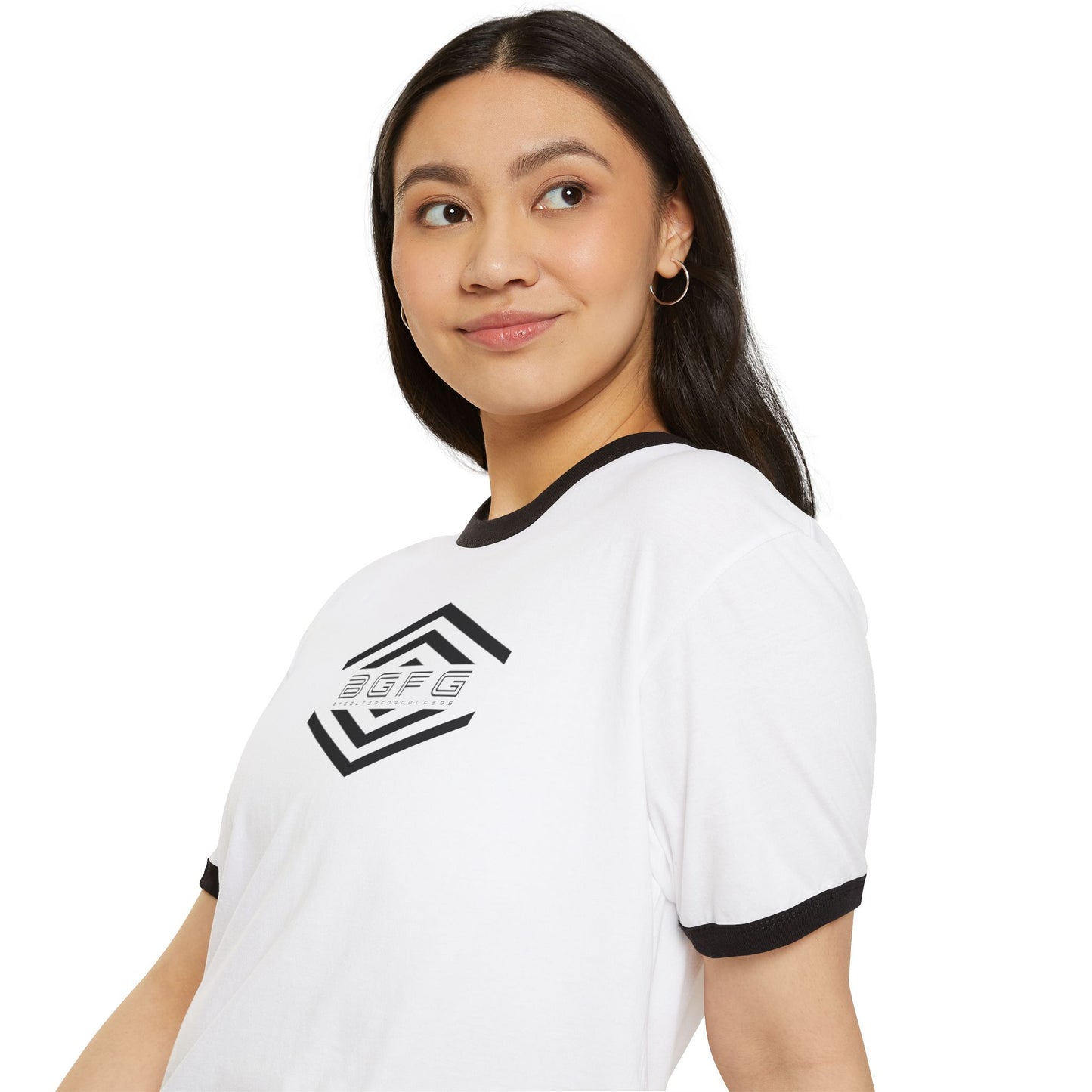 Retro Unisex BGFG Ringer T-Shirt
