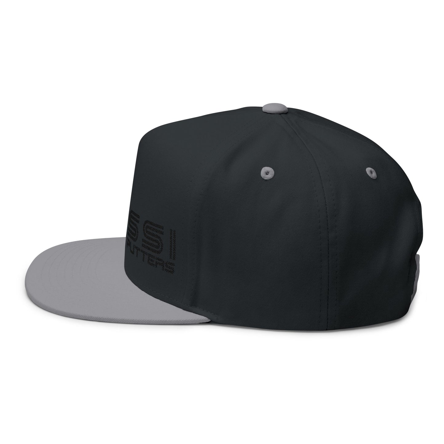 Chassi Putters Flat Bill Cap - Stylish Golf Hat for Enthusiasts