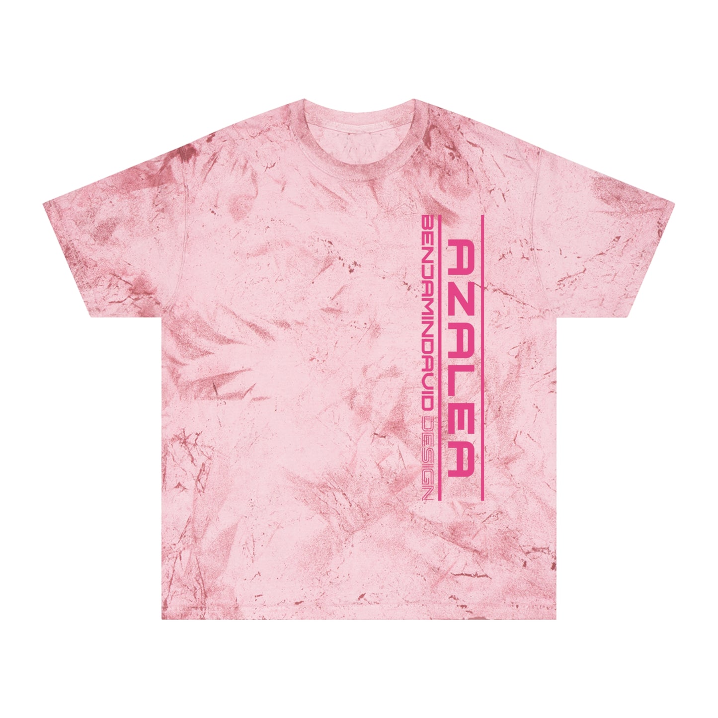 AZALEA Color Blast Unisex T-Shirt - Trendy Casual Wear for Everyday Style