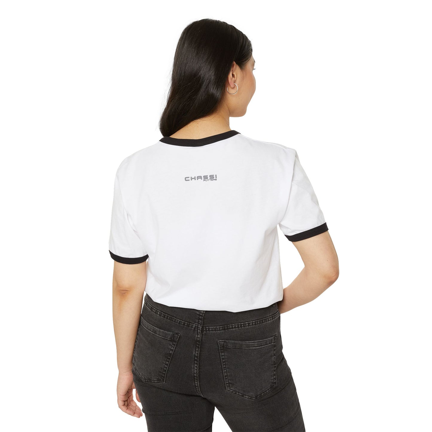 Retro Unisex BGFG Ringer T-Shirt
