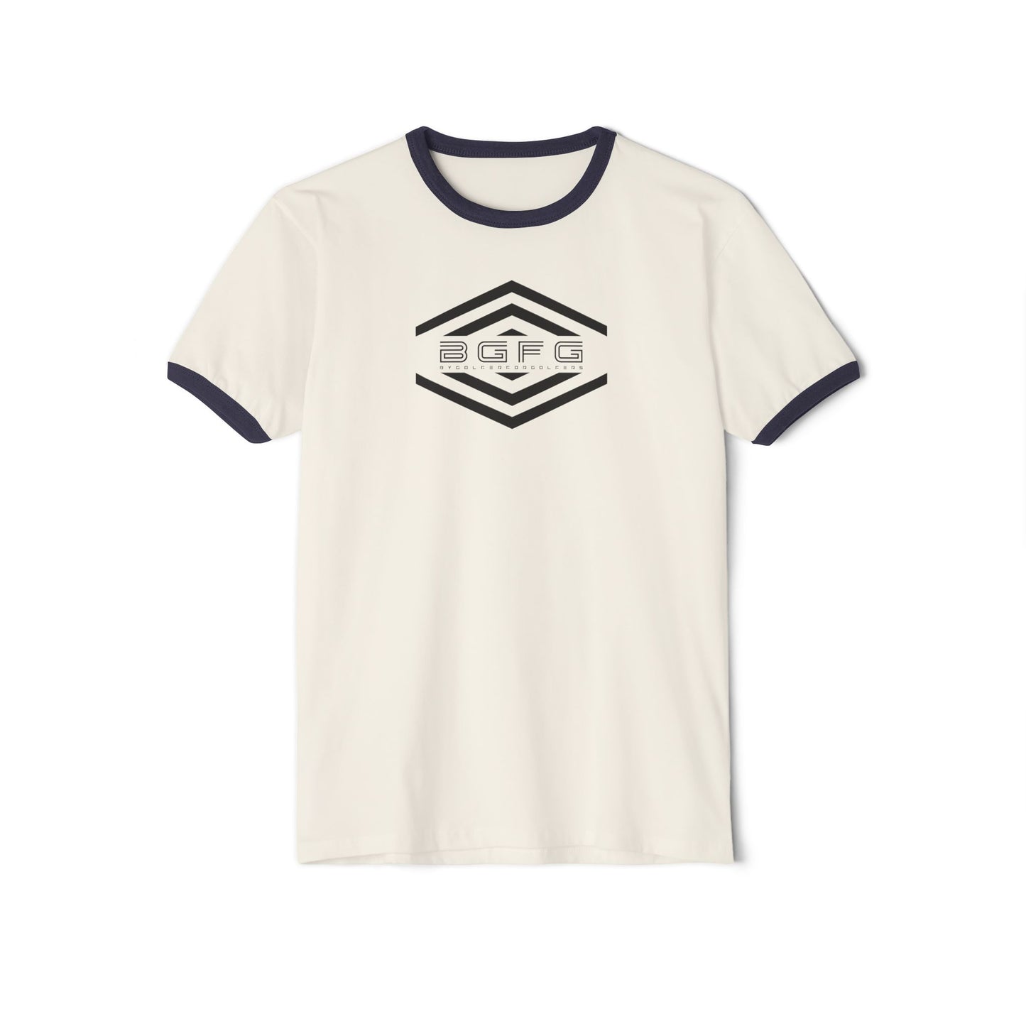 Retro Unisex BGFG Ringer T-Shirt