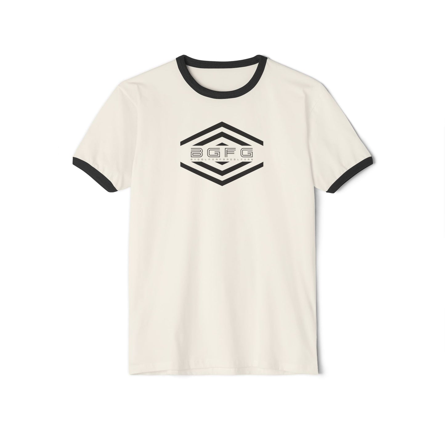 Retro Unisex BGFG Ringer T-Shirt
