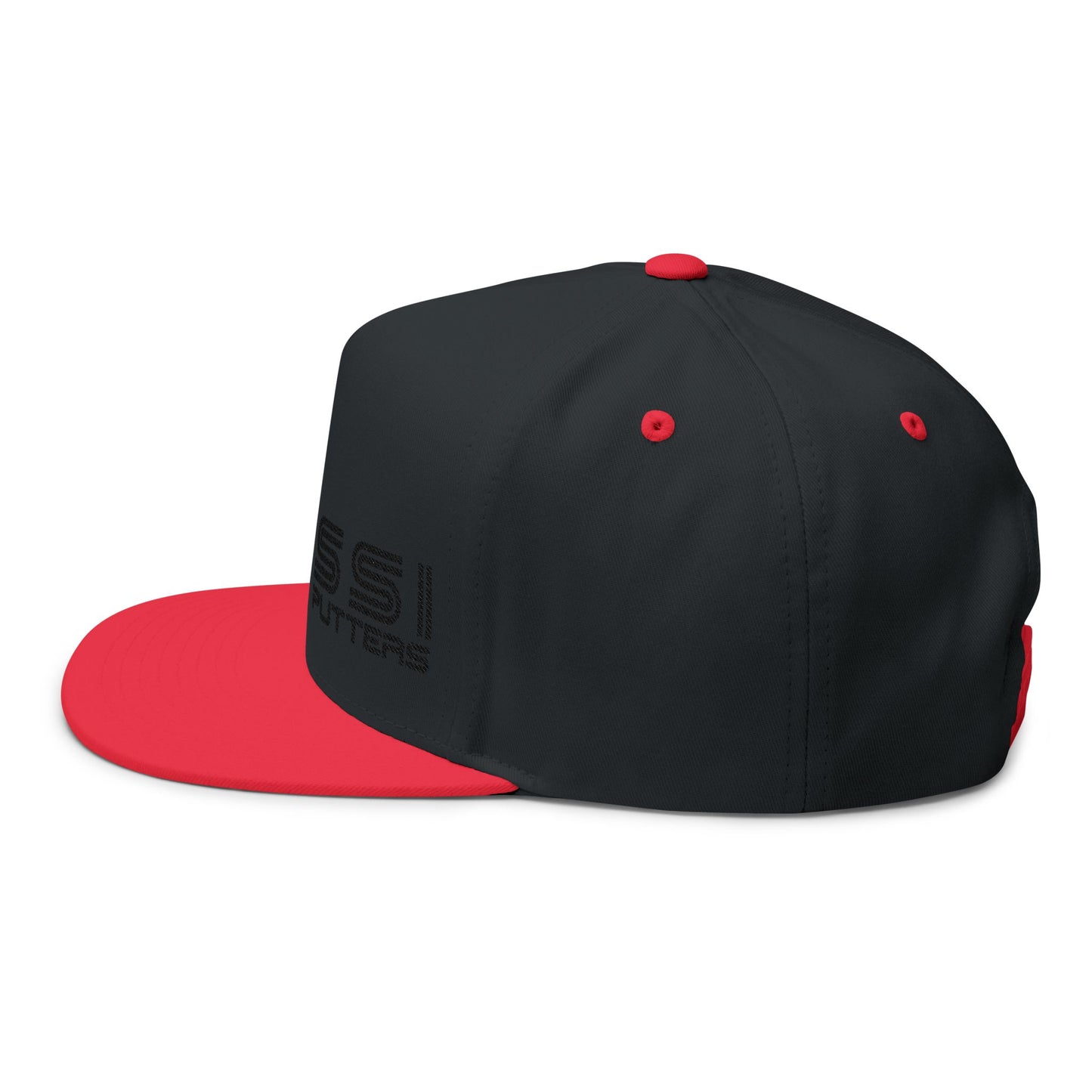 Chassi Putters Flat Bill Cap - Stylish Golf Hat for Enthusiasts
