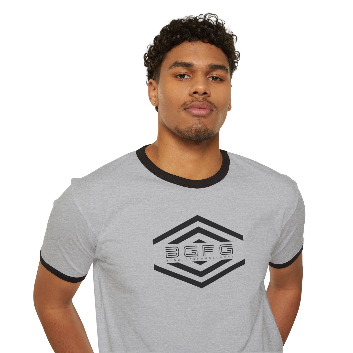 Retro Unisex BGFG Ringer T-Shirt