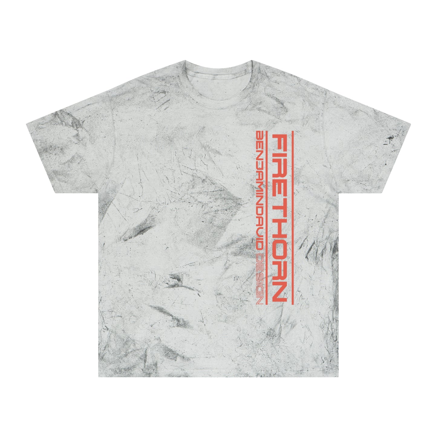 FIRETHORN Color Blast T-Shirt - Trendy Minimalist Design for Everyday Wear