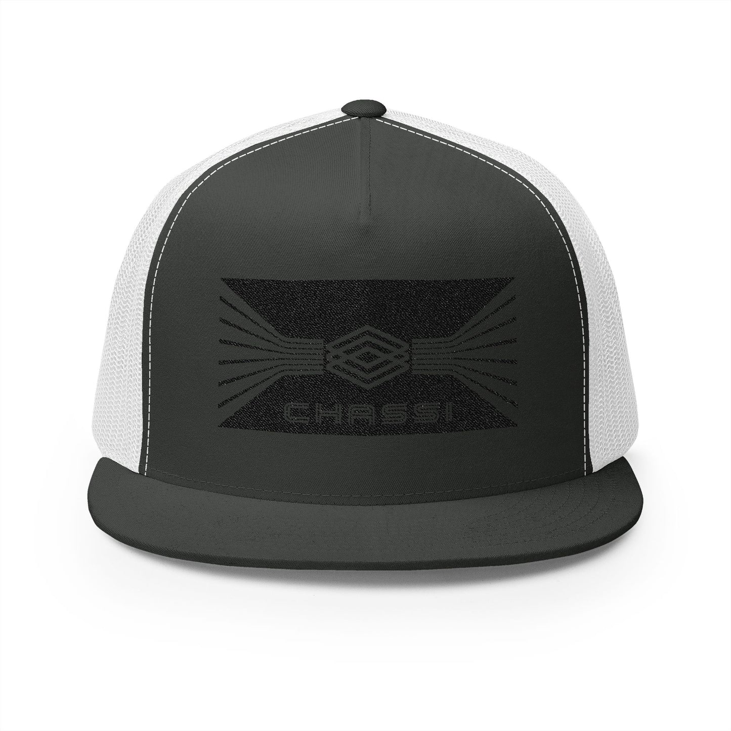 Chassi Embroidered RETRO 2 Trucker Cap