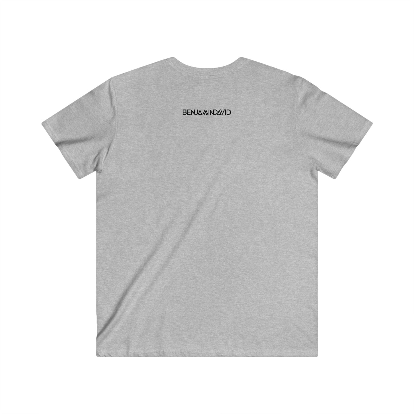 G|O|L|F - Squared: Men's Fitted V-Neck Short Sleeve Tee