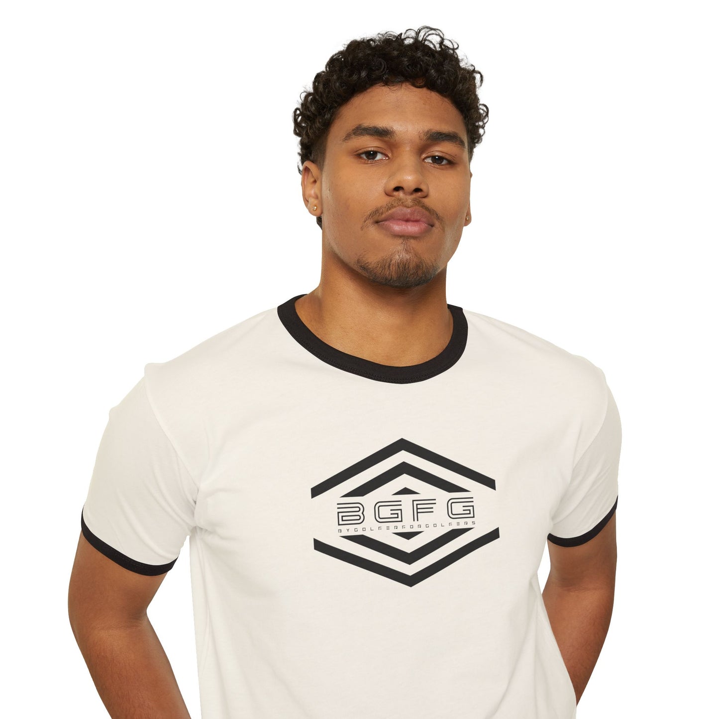 Retro Unisex BGFG Ringer T-Shirt
