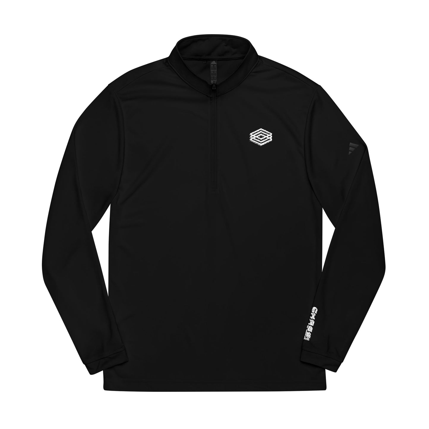 Adidas® CHASSI Three Quarter-Zip Pullover