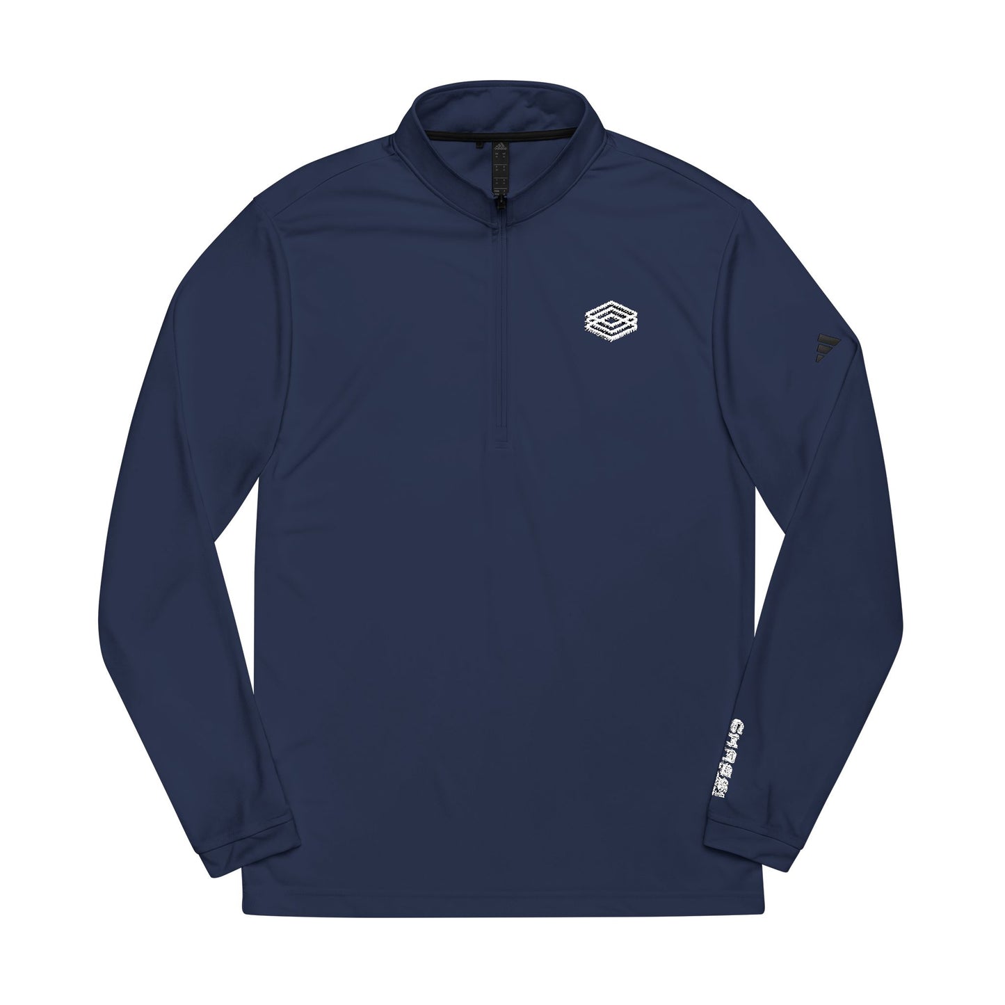 Adidas® CHASSI Three Quarter-Zip Pullover