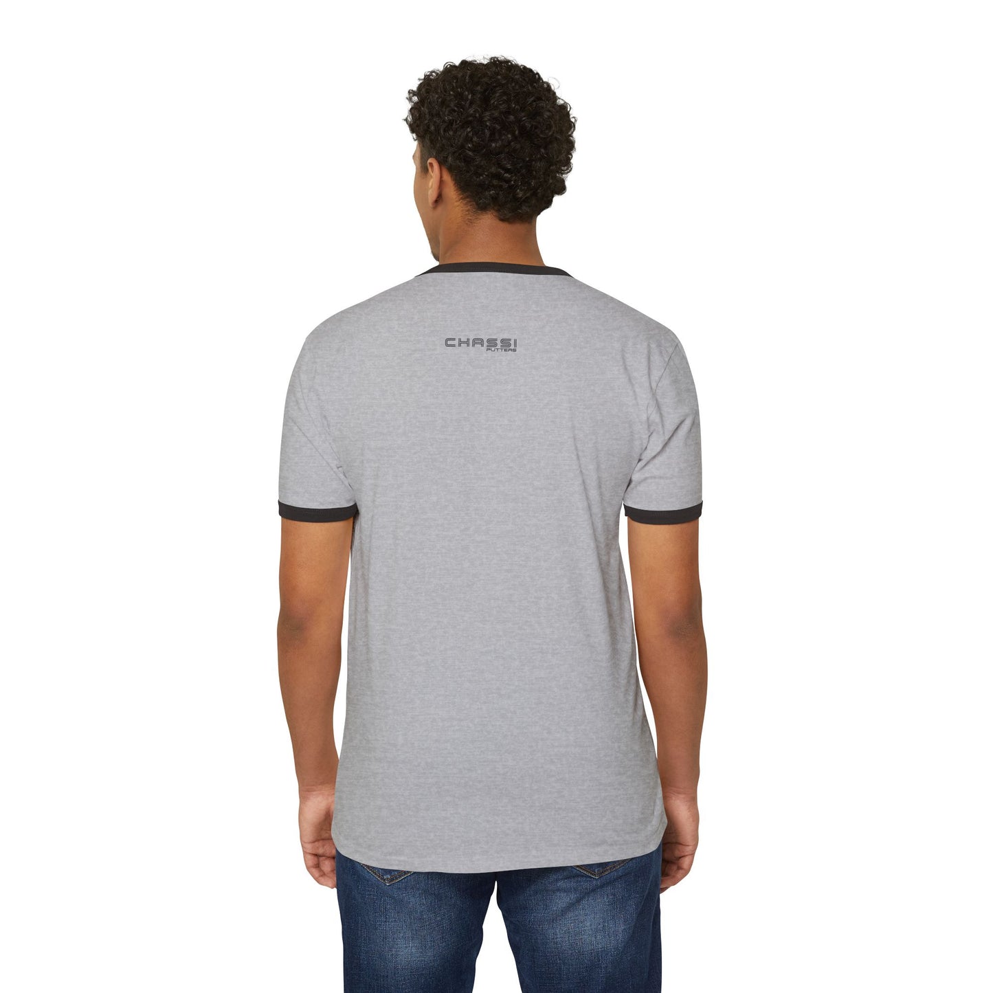 Retro Unisex BGFG Ringer T-Shirt