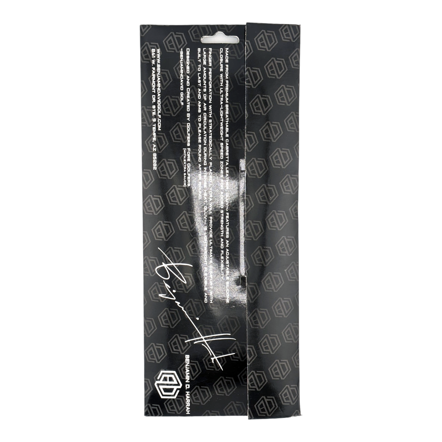 Grey Cabretta Leather Insignia GLUV