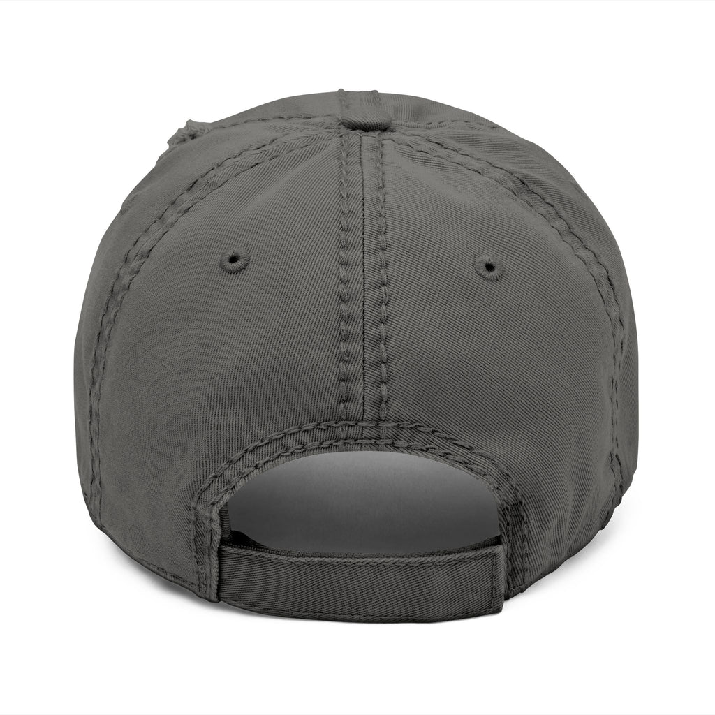 Twisted Irons Distressed Golf Dad Hat - For Golf Lovers