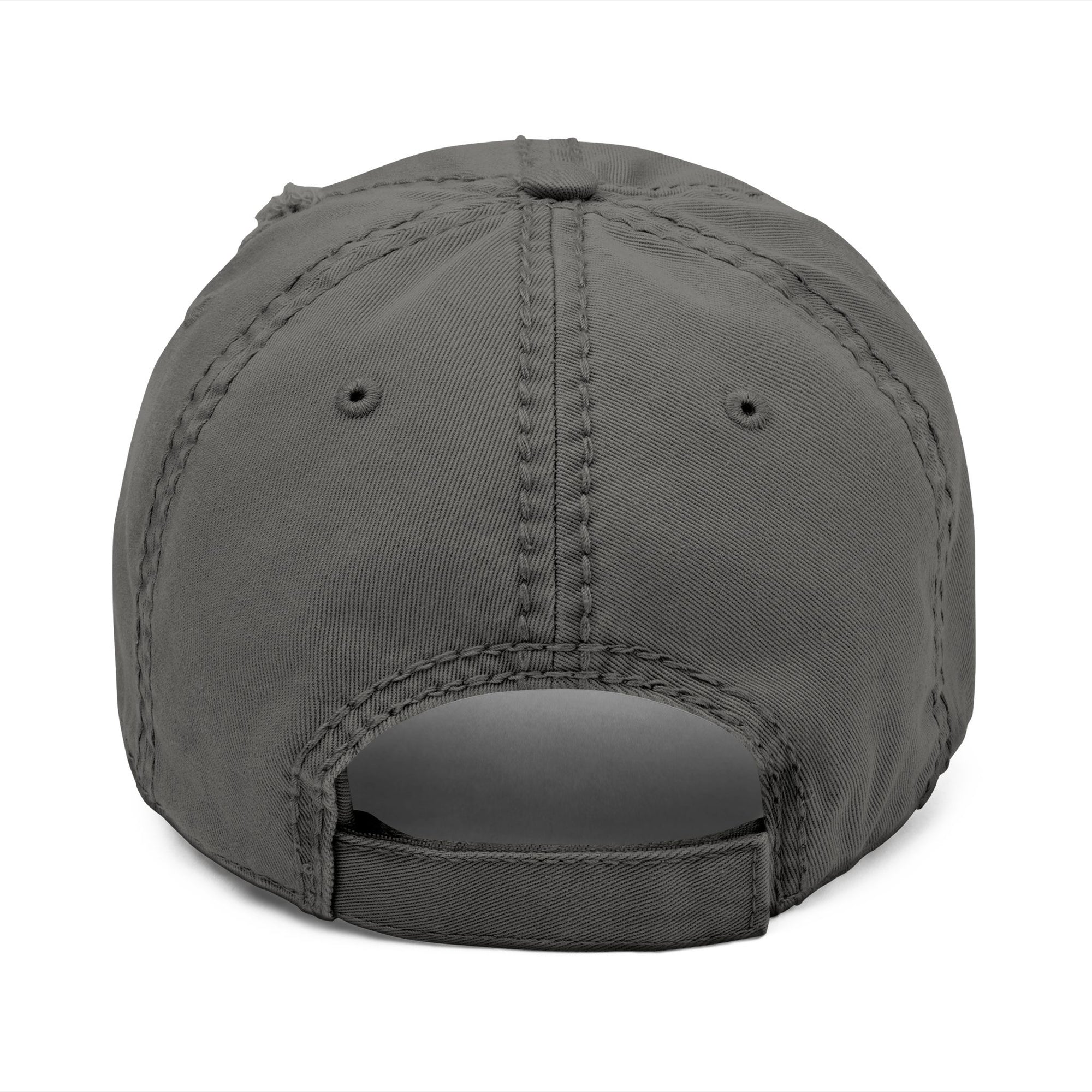 Twisted Irons Distressed Golf Dad Hat - For Golf Lovers
