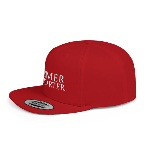 Former Supporter Flat Bill Snapback Hat