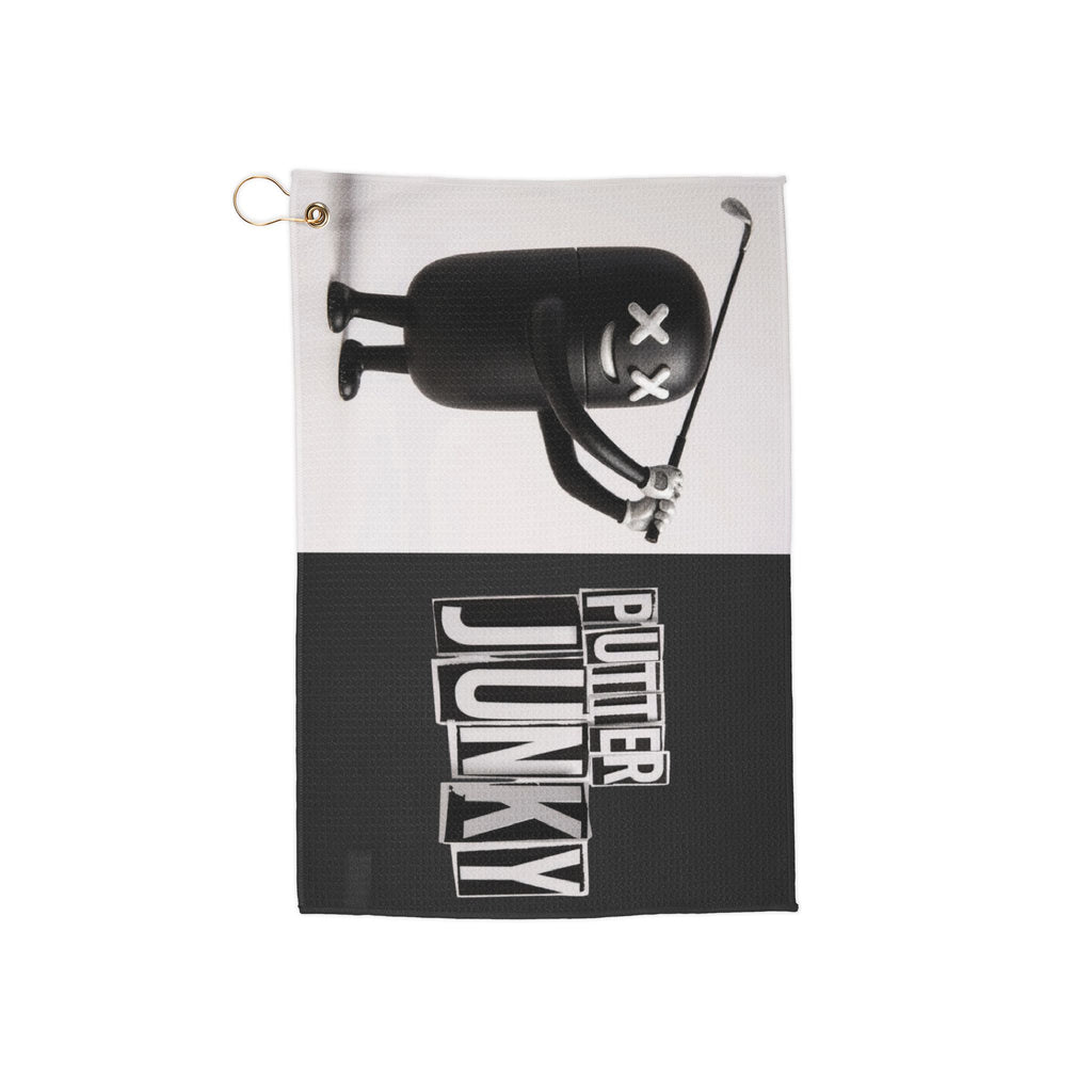 FORE - PUTTER JUNKY Golf Towel