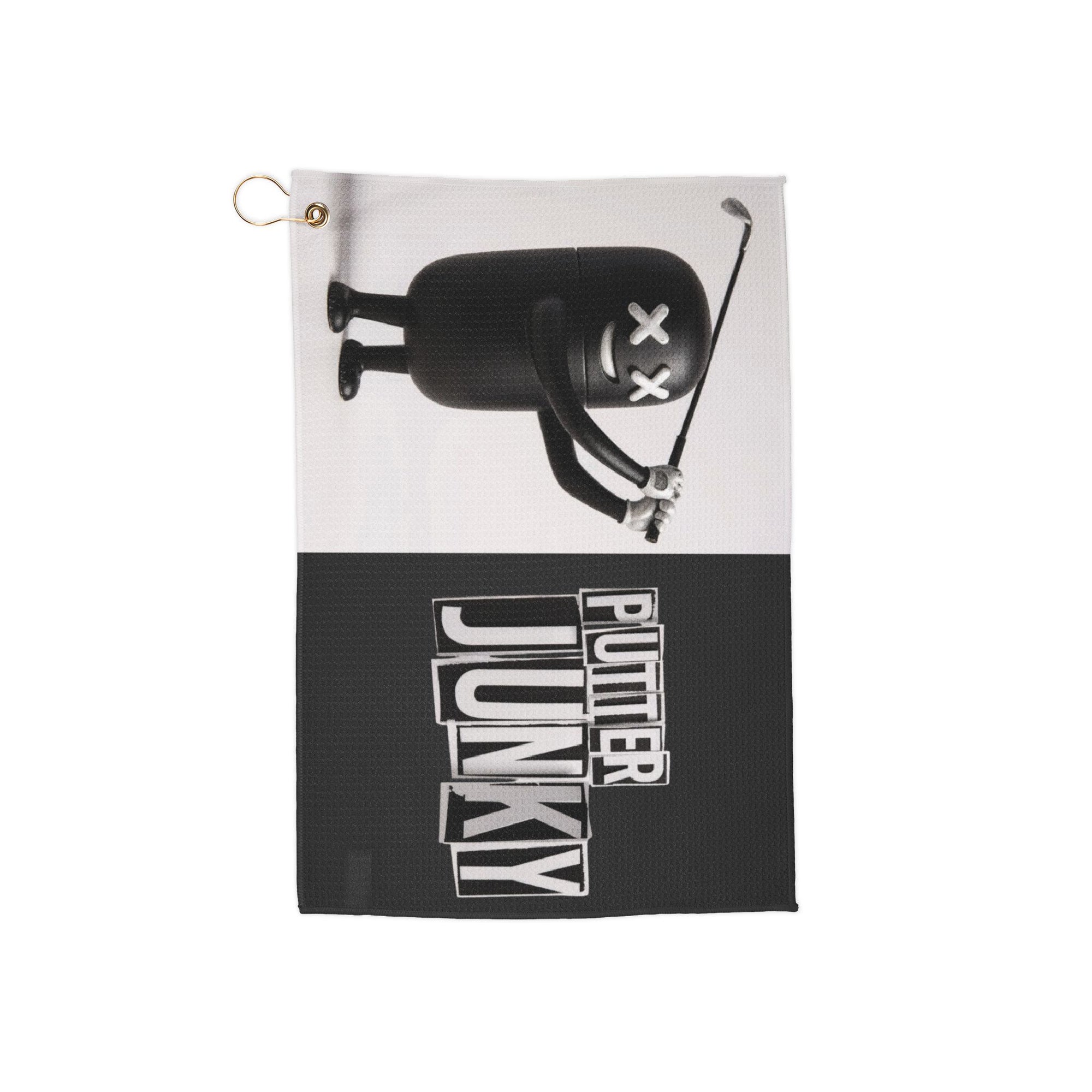 FORE - PUTTER JUNKY Golf Towel