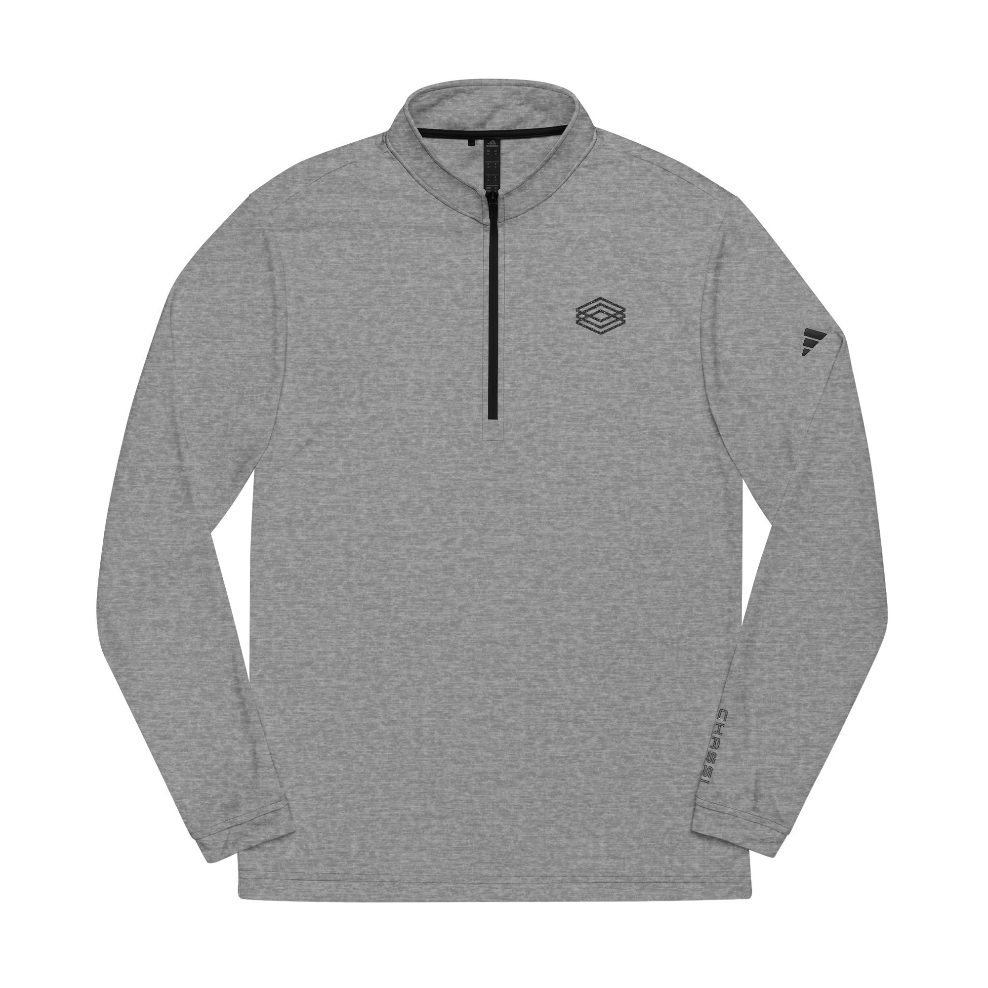 adidas® CHASSI Three Quarter-Zip Pullover