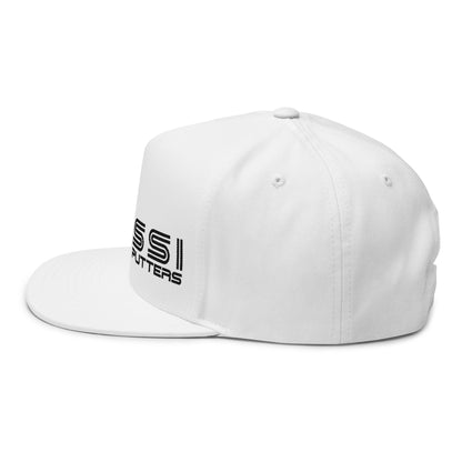 Chassi Putters Flat Bill Cap - Stylish Golf Hat for Enthusiasts