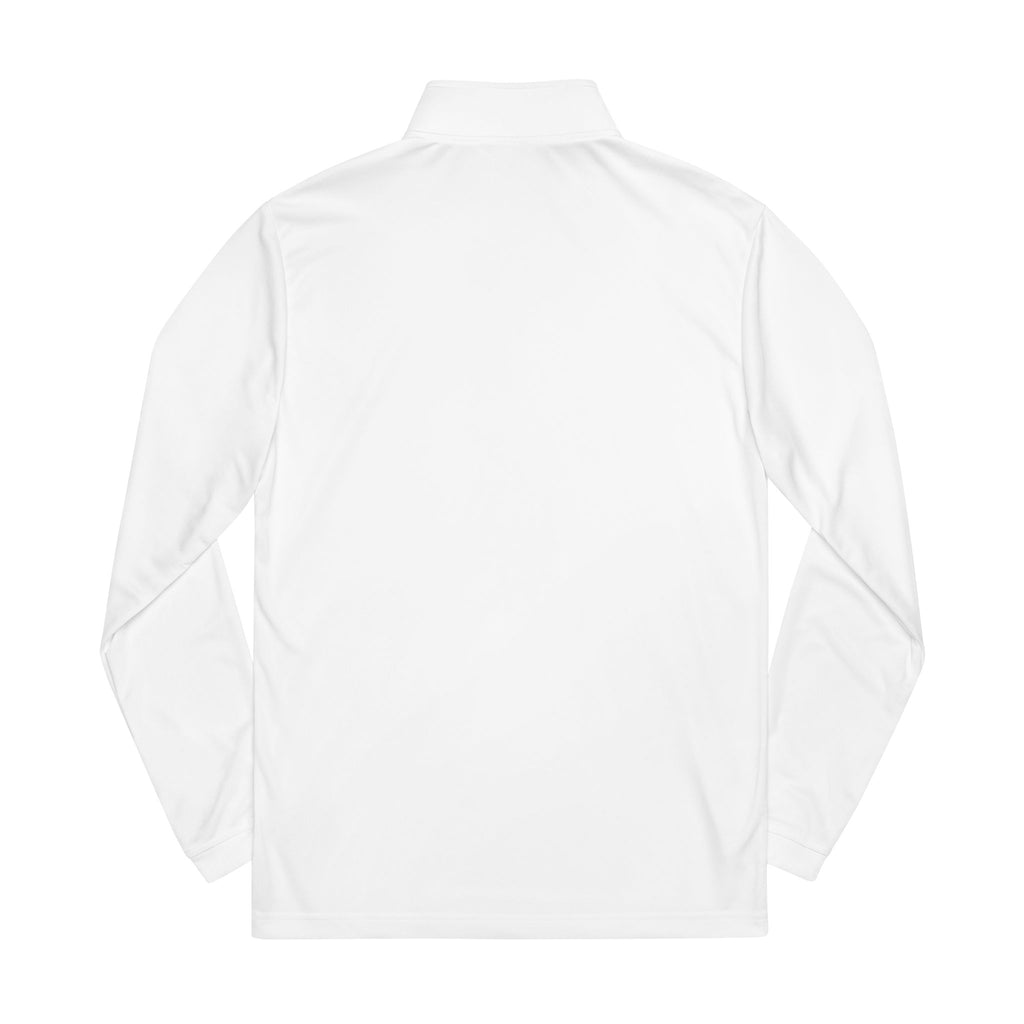adidas® CHASSI Three Quarter-Zip Pullover