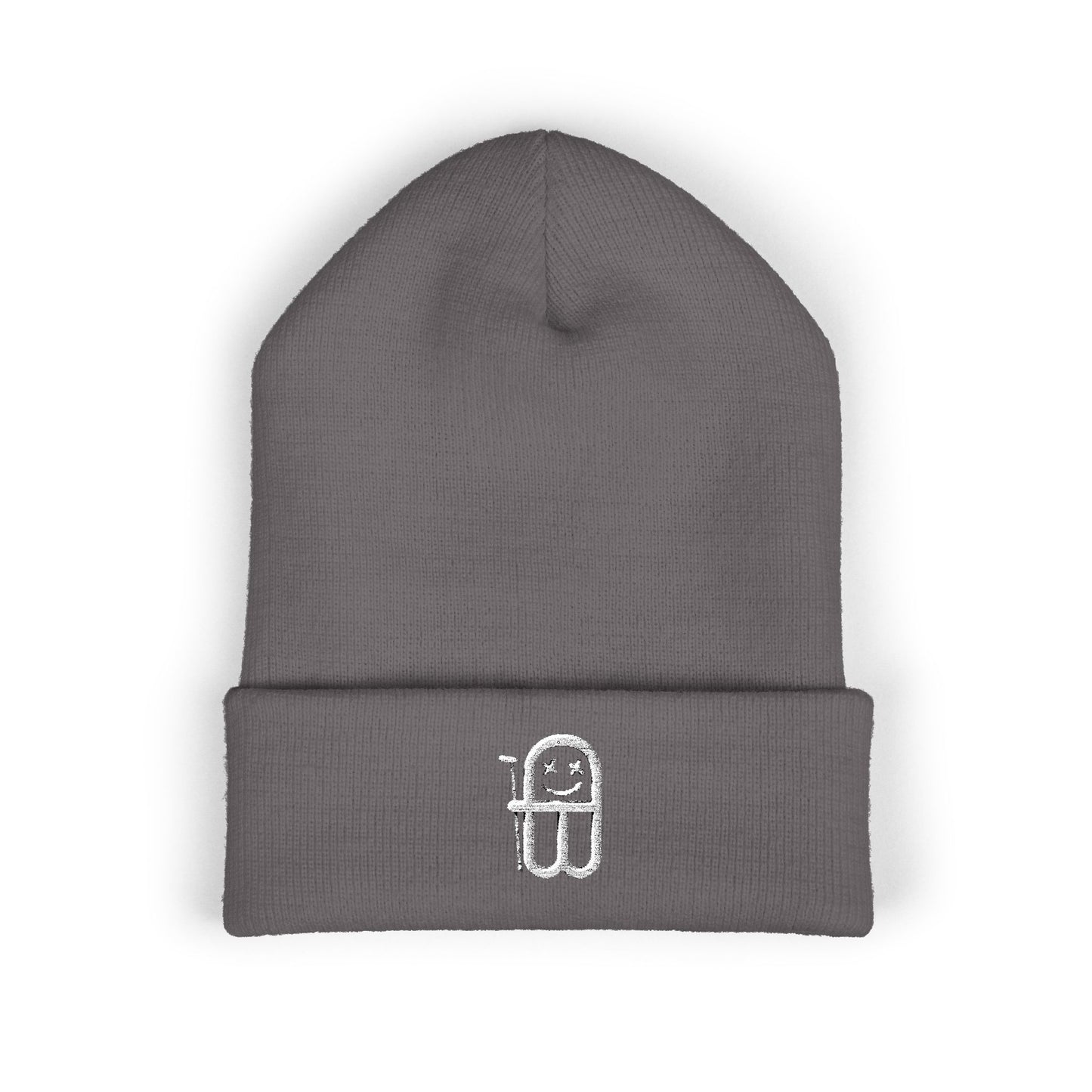 Classic Cuffed Beanie | Putter Junky Embroidered Icon