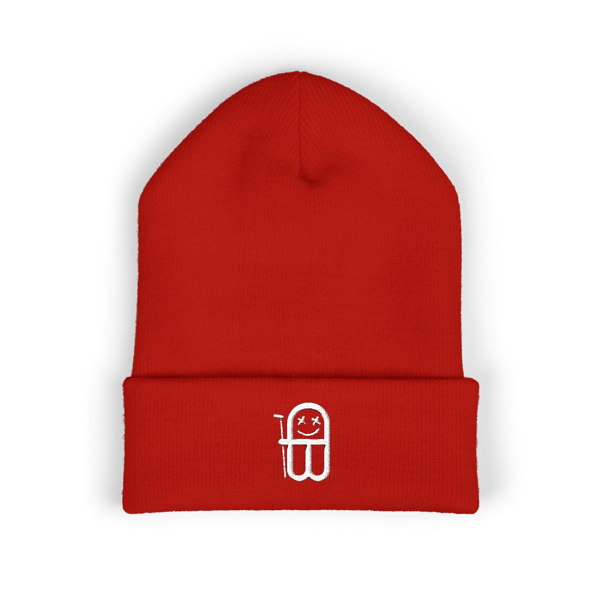 Classic Cuffed Beanie | Putter Junky Embroidered Icon
