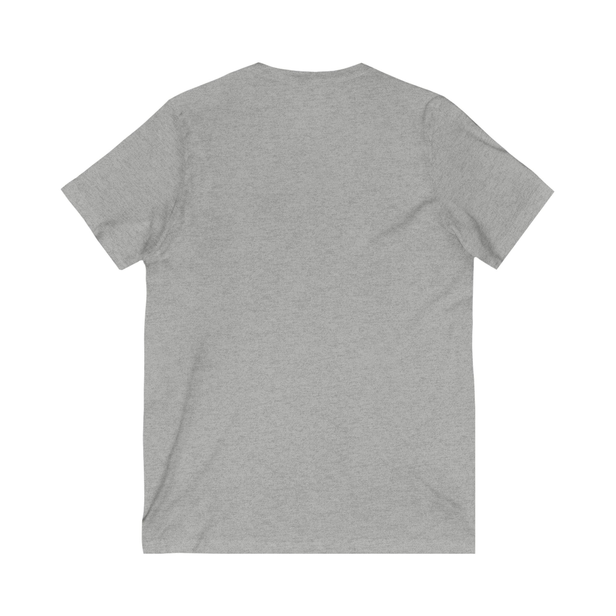 CHASSI ICON: Jersey Short Sleeve V-Neck Tee
