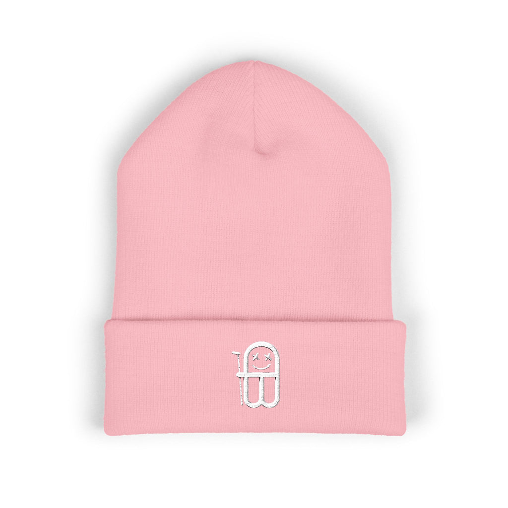 Classic Cuffed Beanie | Putter Junky Embroidered Icon