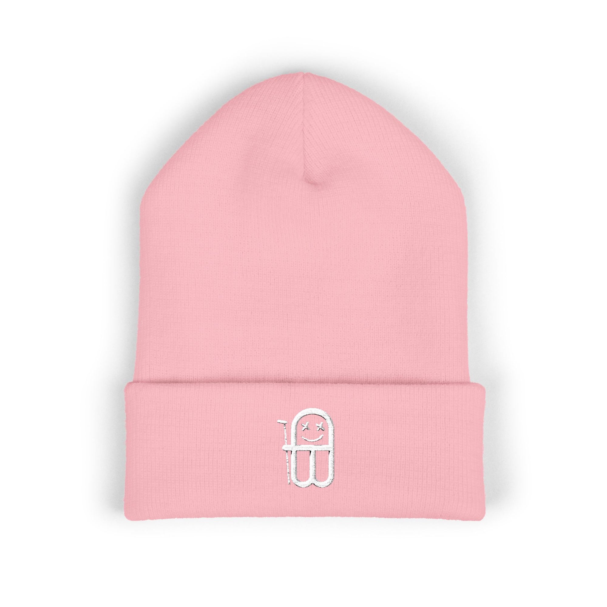 Classic Cuffed Beanie | Putter Junky Embroidered Icon