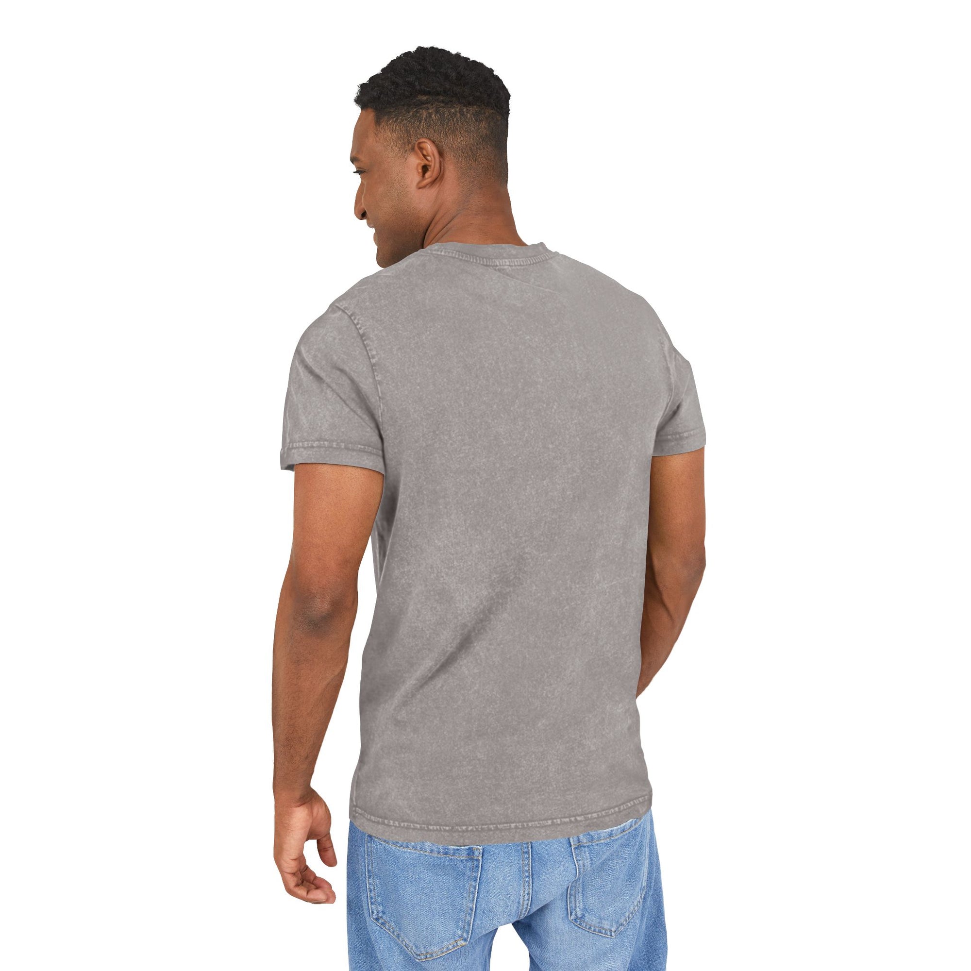 Acid Washed CHASSI RETRO FADE Tee