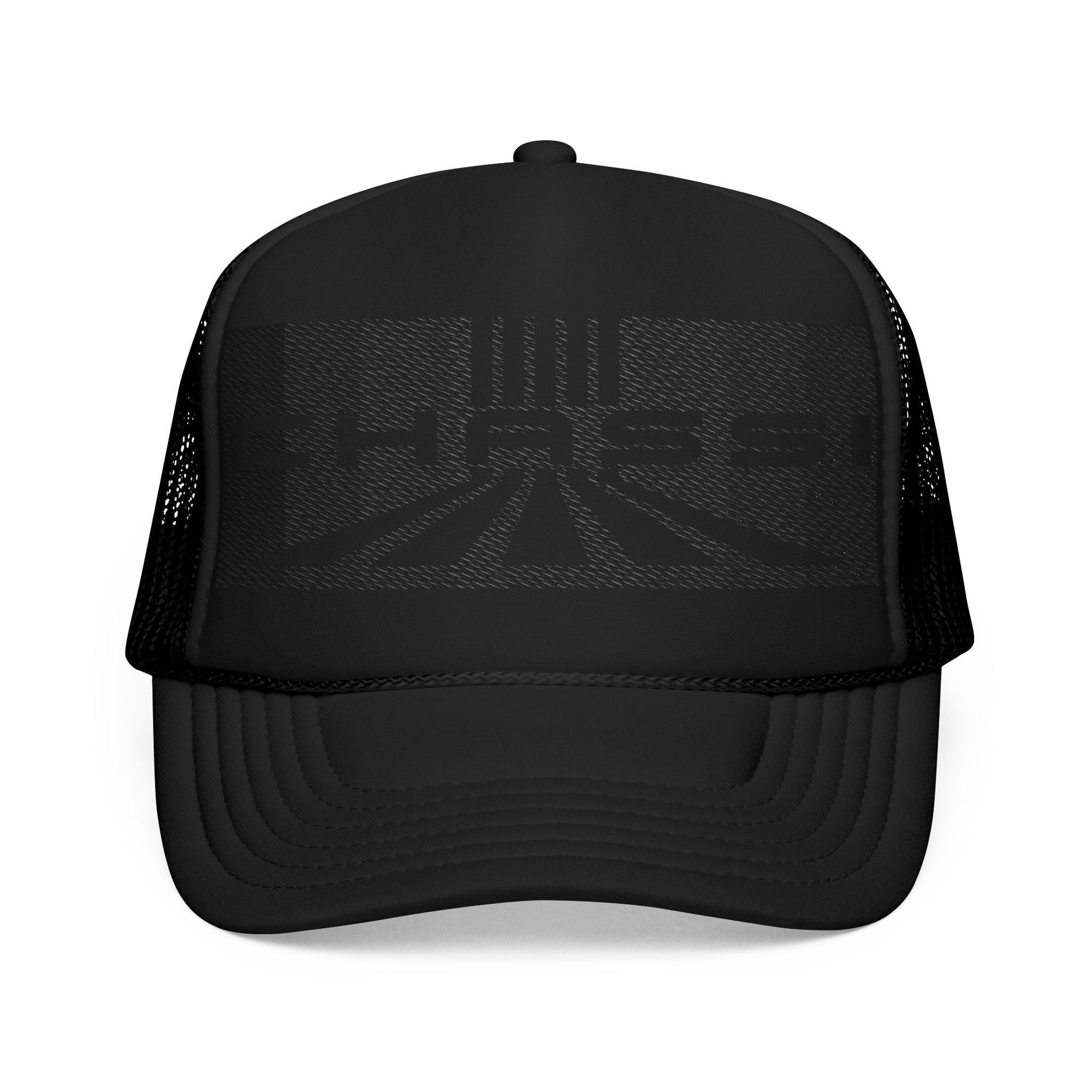 Chassi Embroidered Foam RETRO Trucker Hat