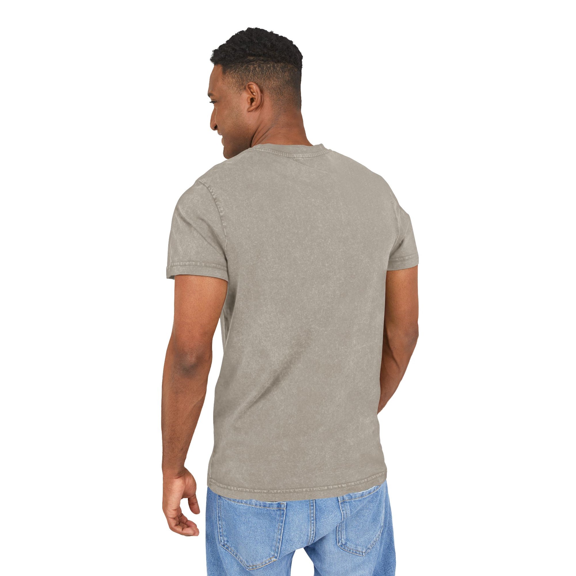 Acid Washed CHASSI RETRO FADE Tee