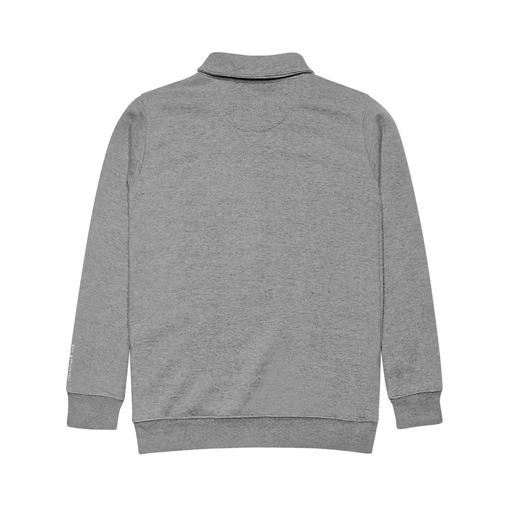 Comfy Unisex Embroidered Fleece CHASSI Putters Pullover