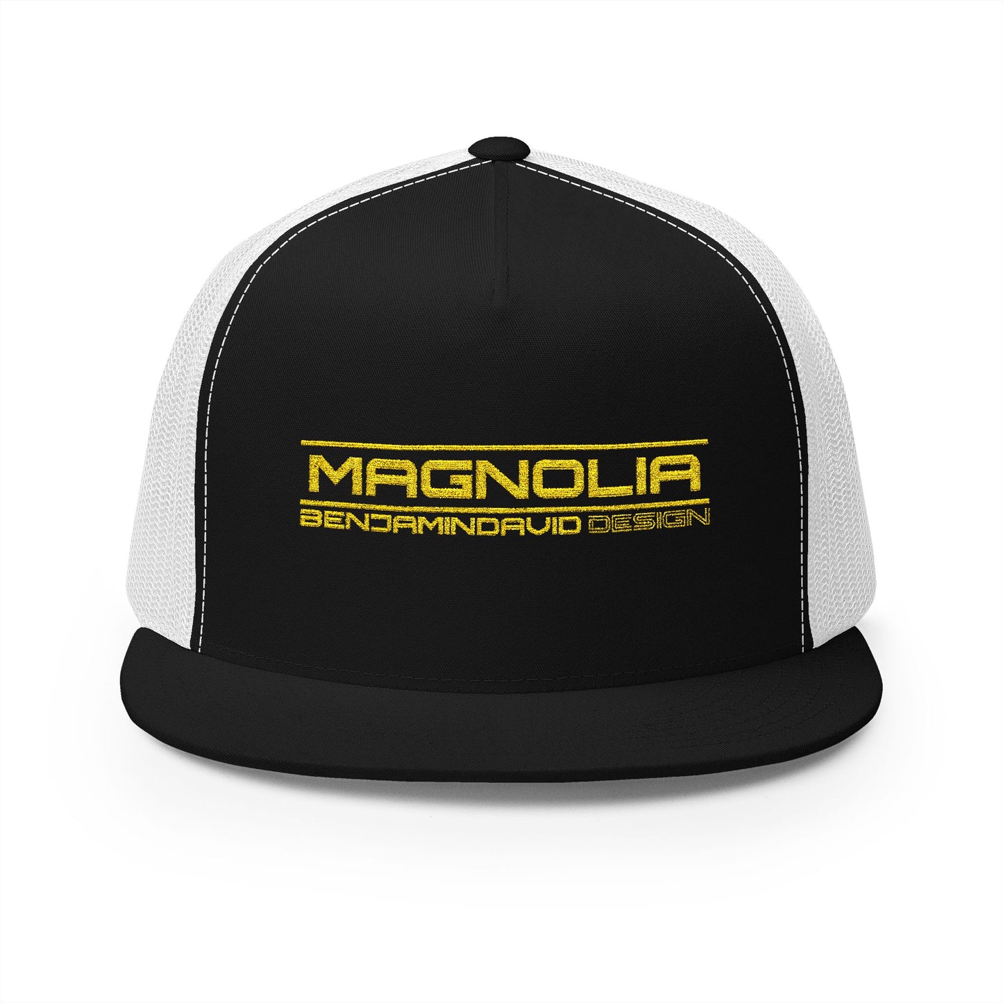 CHASSI Putter Magnolia 001: Collector Series 5 Panel Trucker Hat