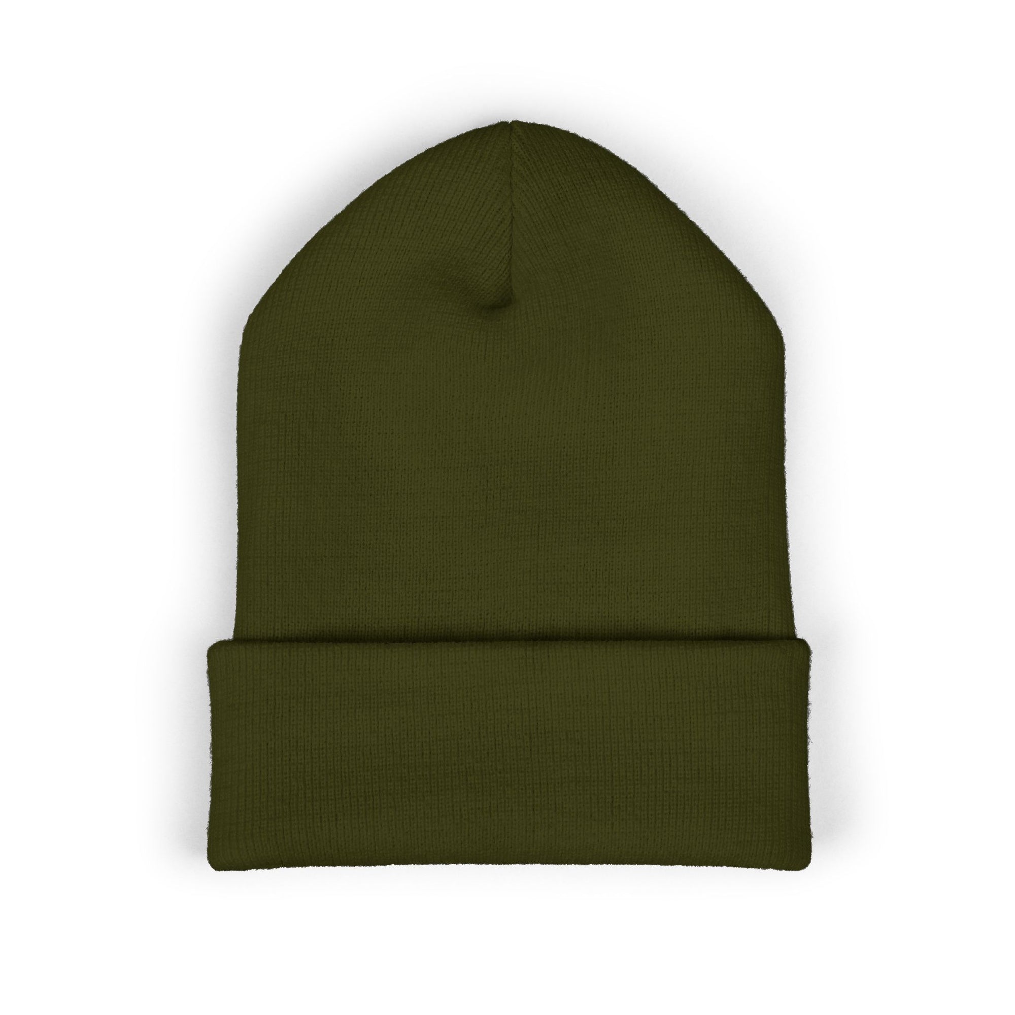 Classic Cuffed Beanie | Putter Junky Embroidered Icon