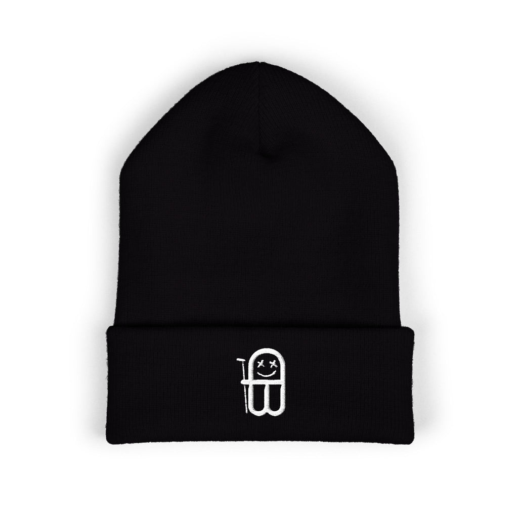 Classic Cuffed Beanie | Putter Junky Embroidered Icon