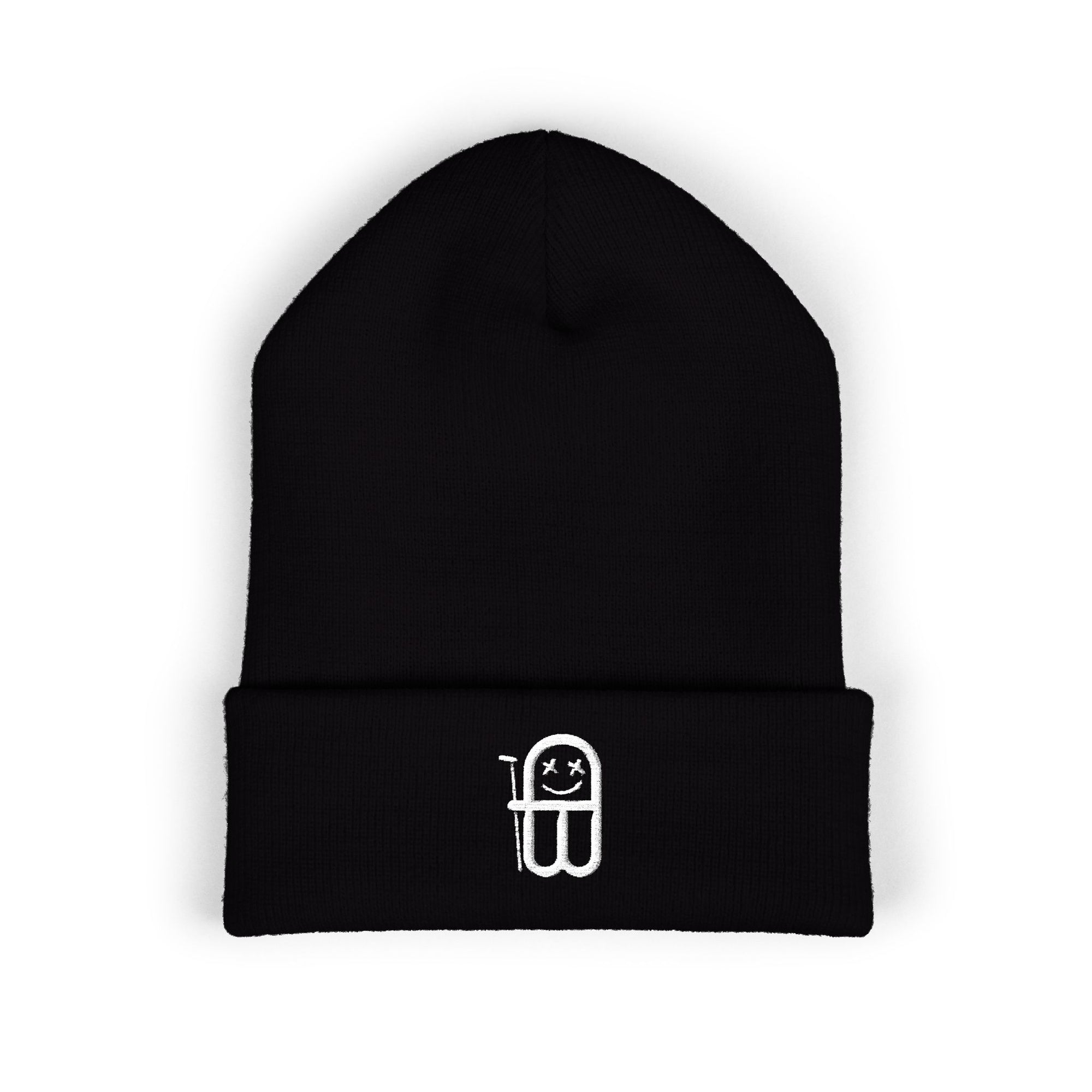 Classic Cuffed Beanie | Putter Junky Embroidered Icon