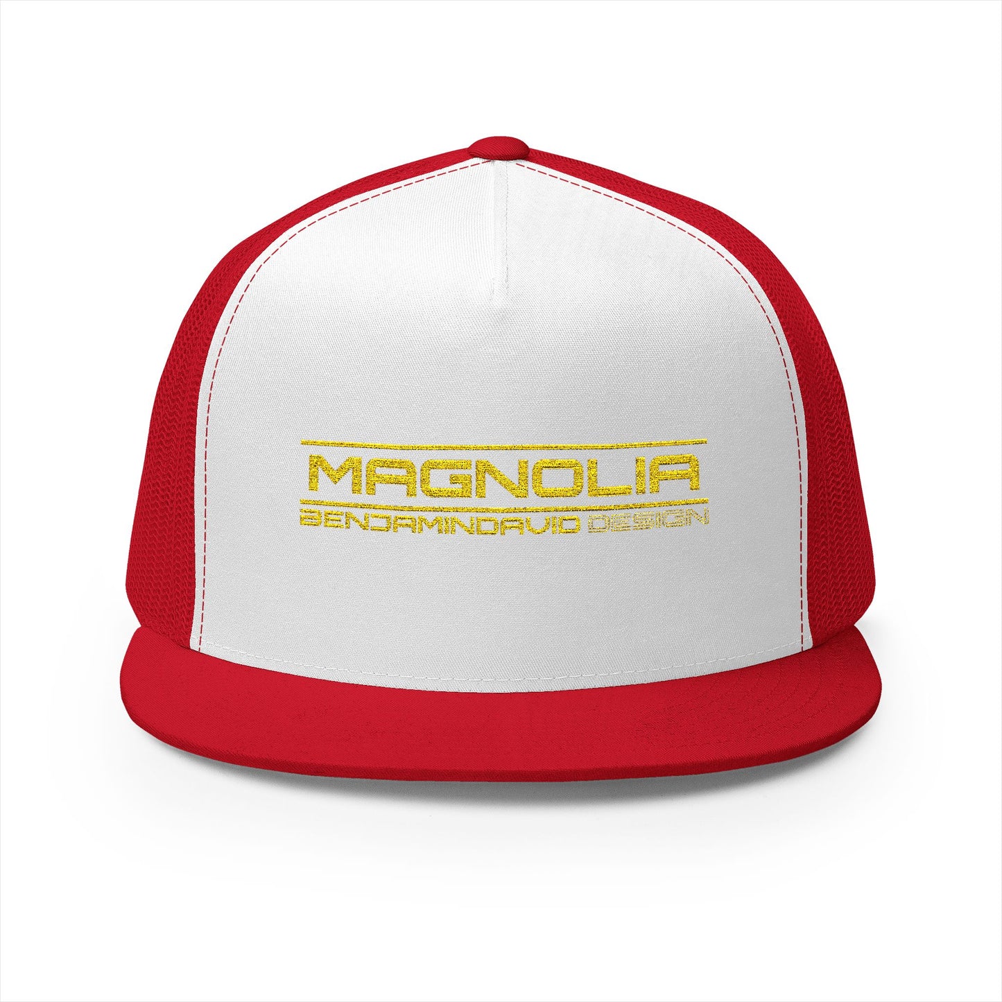 CHASSI Putter Magnolia 001: Collector Series 5 Panel Trucker Hat