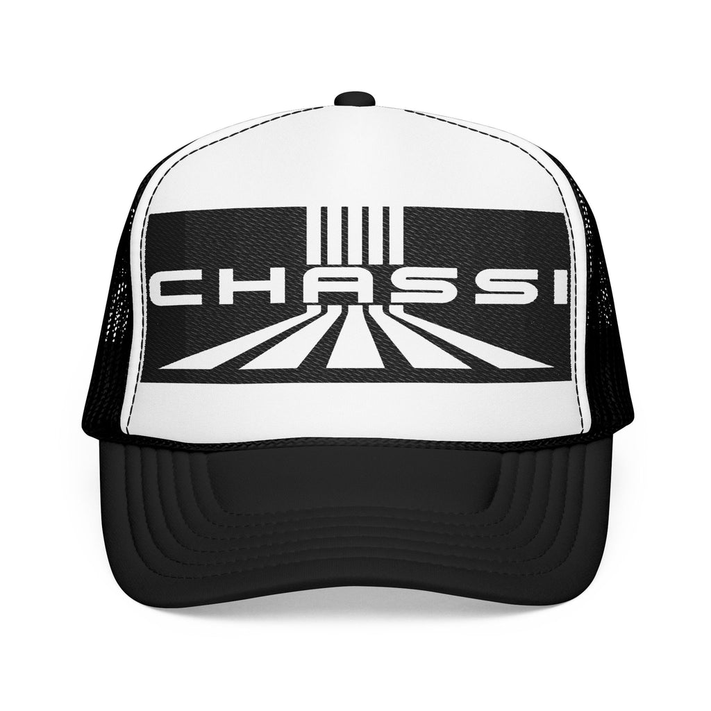 Chassi Embroidered Foam RETRO Trucker Hat