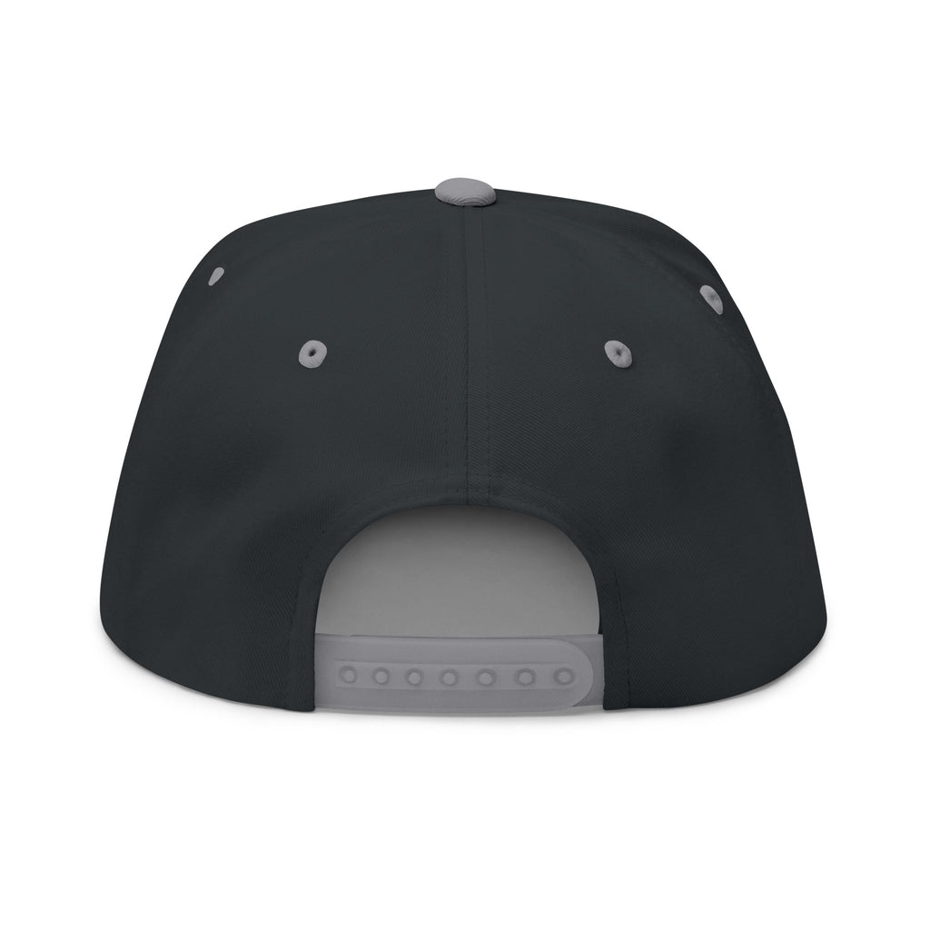 Chassi Putters Flat Bill Cap - Stylish Golf Hat for Enthusiasts